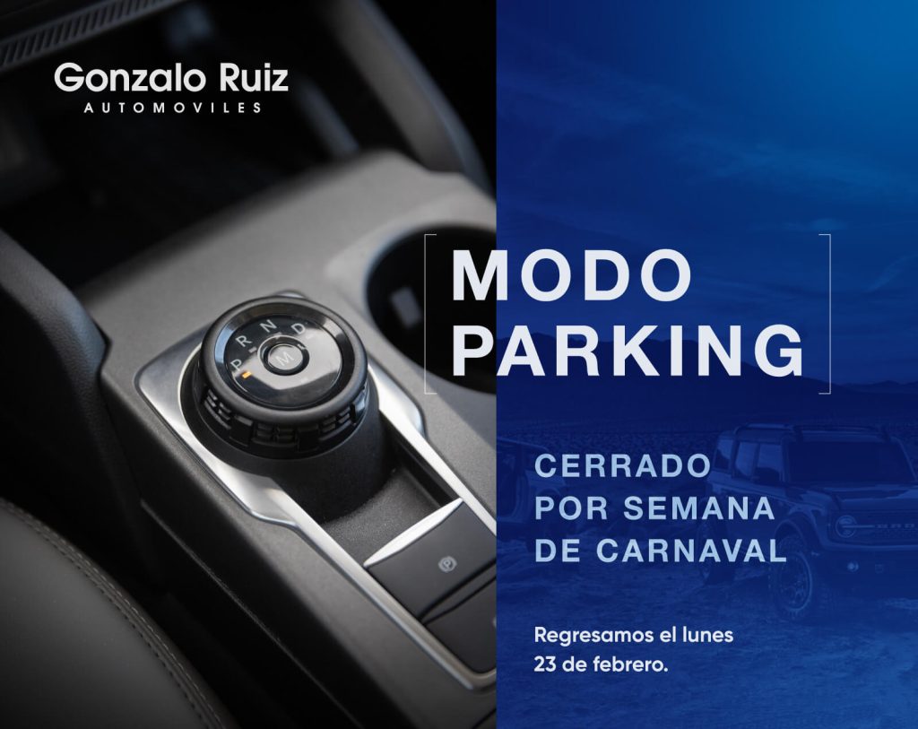 Modo Parking caja de cambios Ford